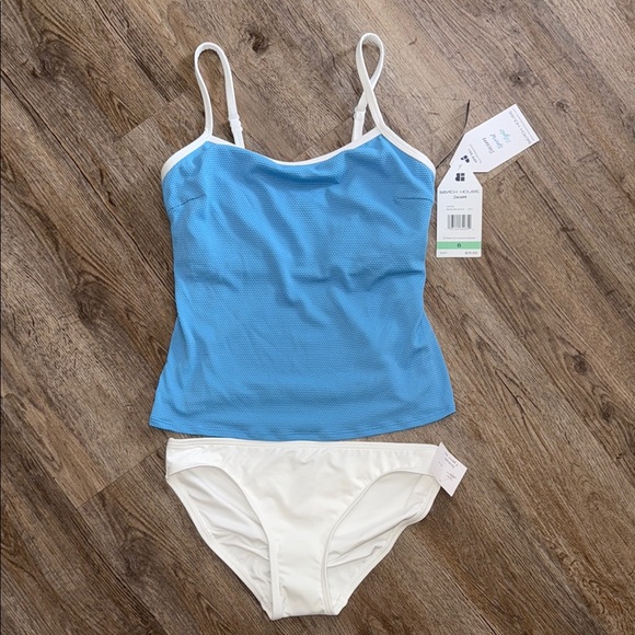 Beach House Swim Tankini - Picture 1 of 7